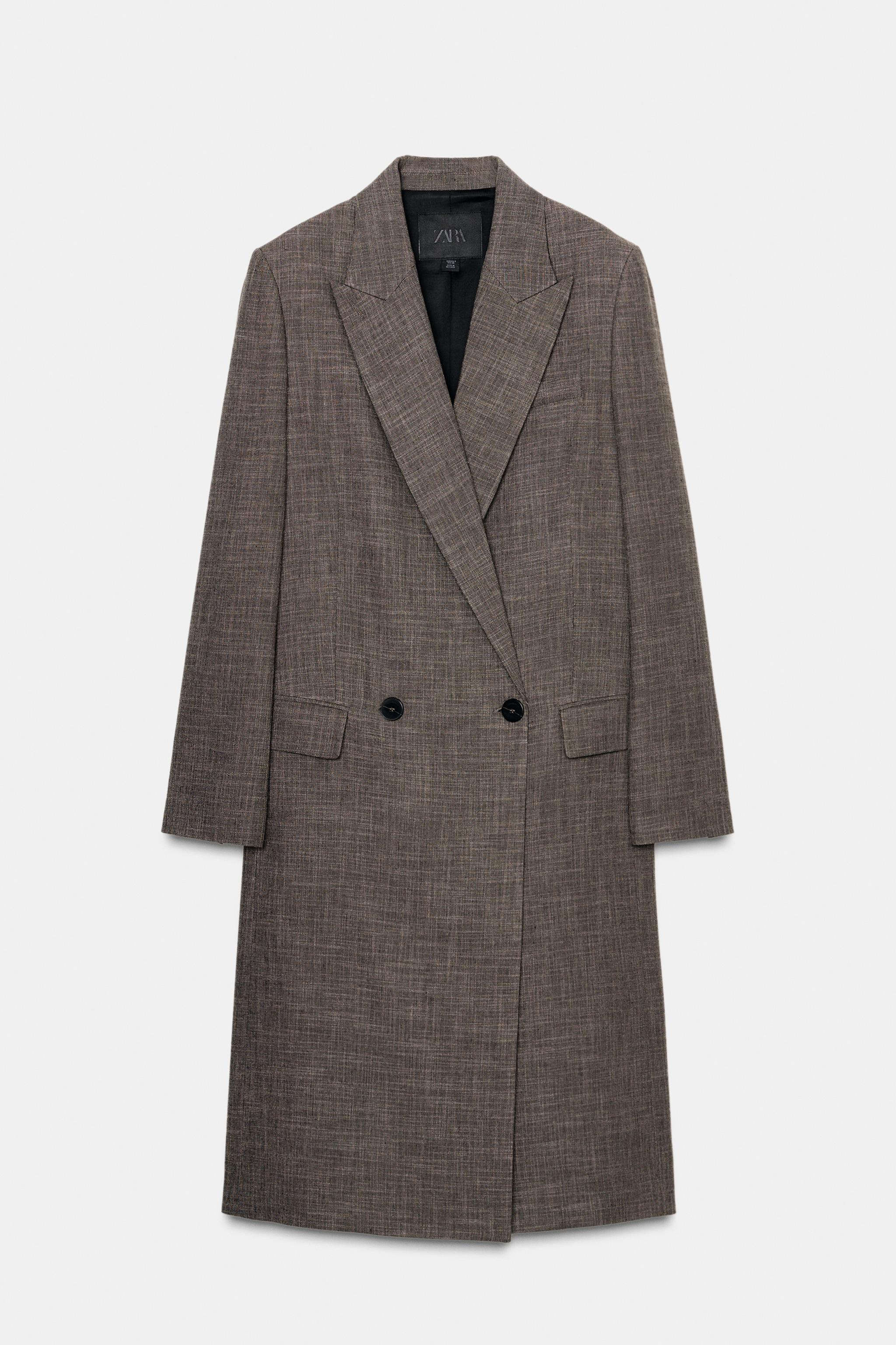 ZW COLLECTION LIMITED EDITION DOUBLE-BREASTED FROCK COAT